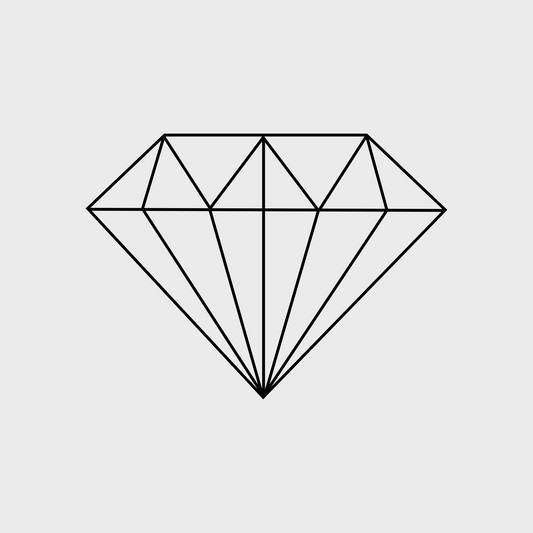 What determines the value of a diamond?