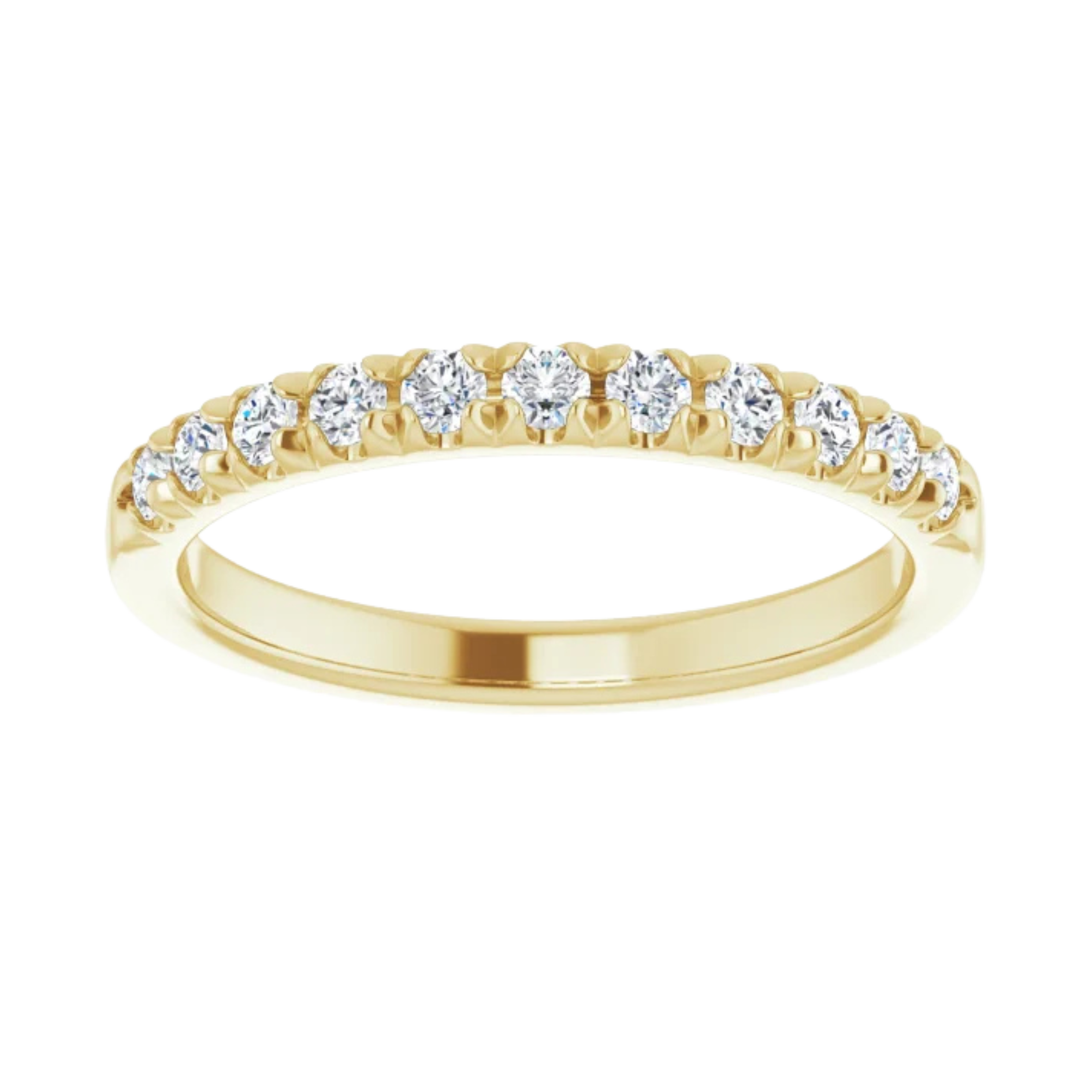 Stackable Birthstone Ring April Diamond – Dana Bushong Jewelers