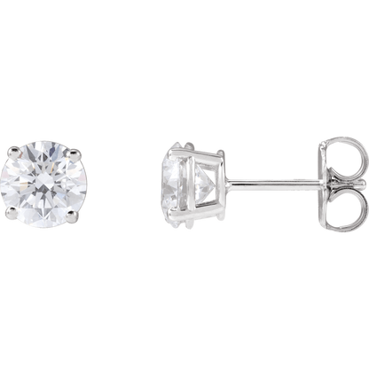 Lab-grown Diamond Stud Earrings