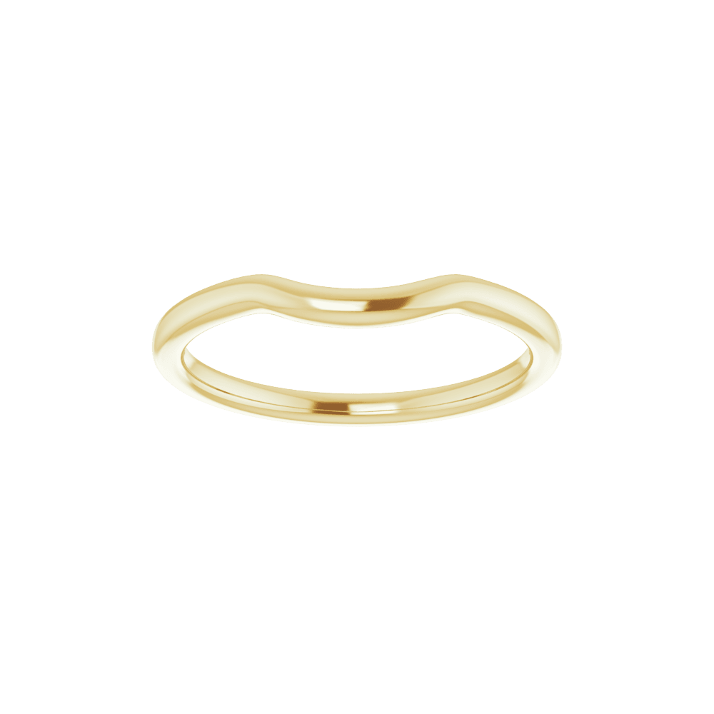 Contoured Half Round Band