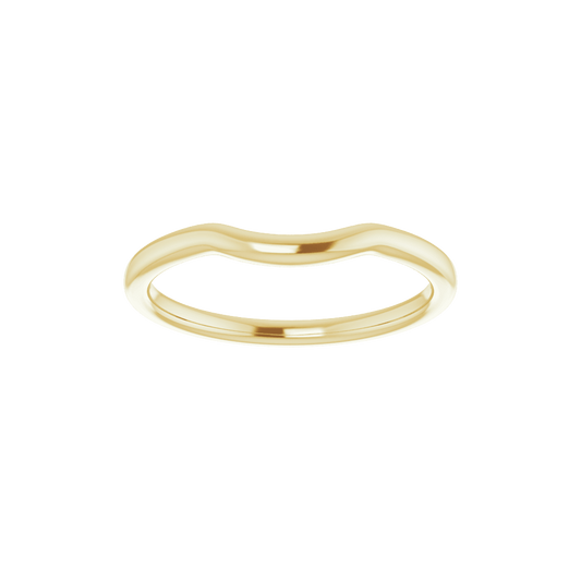 Contoured Half Round Band