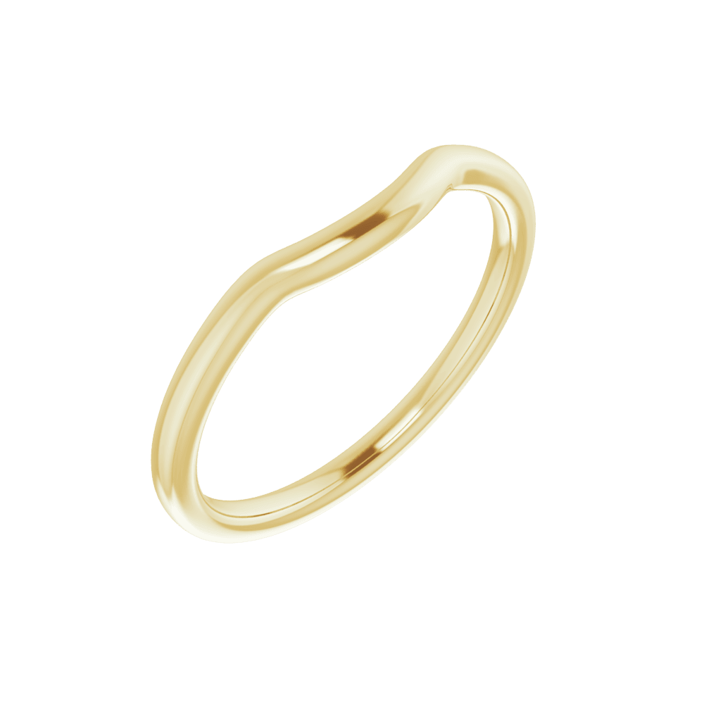 Contoured Half Round Band