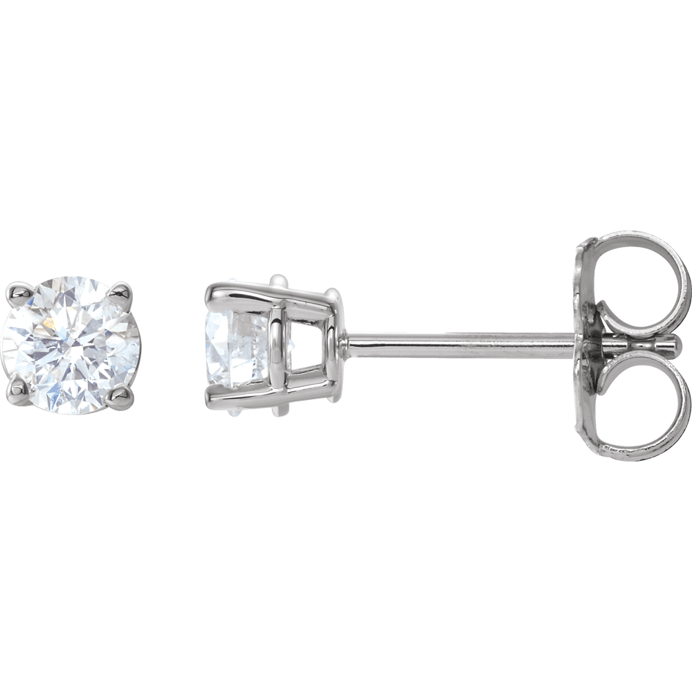 Lab Grown Diamond Stud Earrings