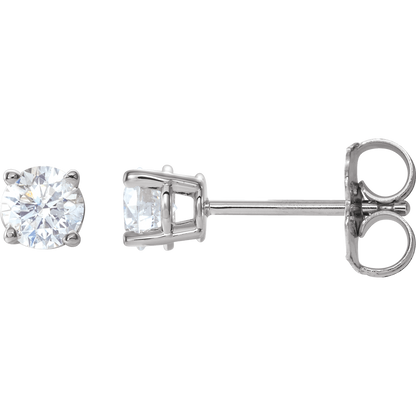 Lab Grown Diamond Stud Earrings