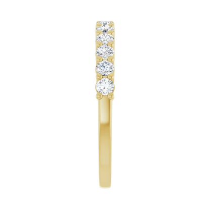 .90 CTW Lab Grown Diamond Band