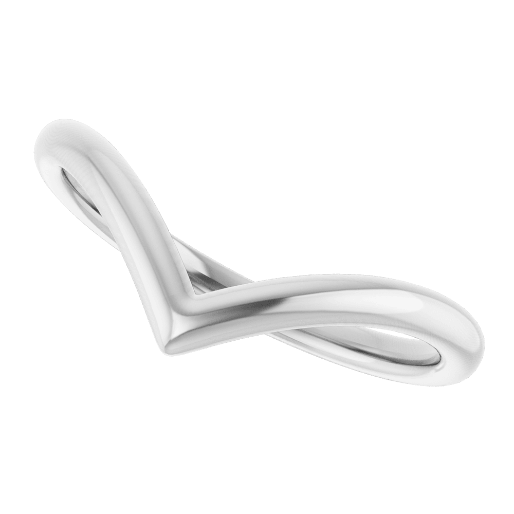 Pointed Contour Band