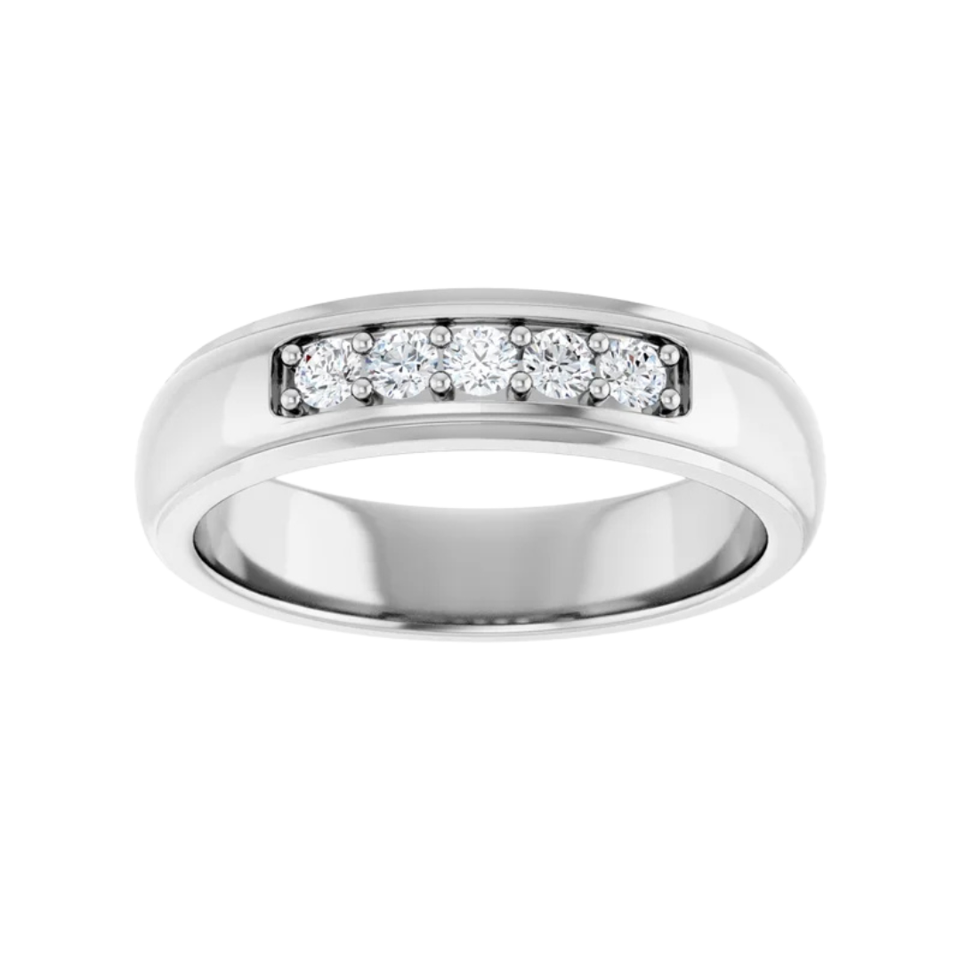 5-Stone Diamond Band