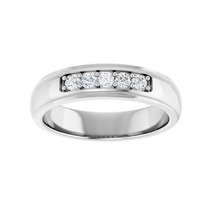 5-Stone Diamond Band