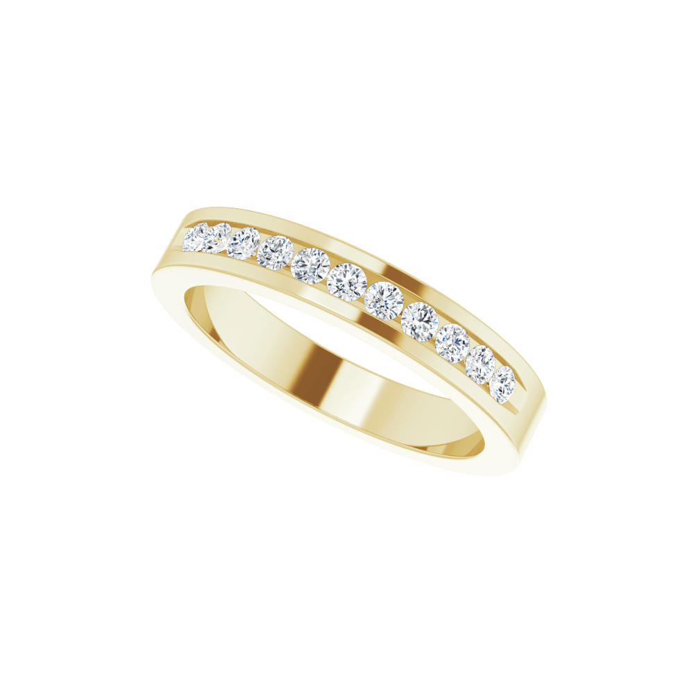 .50 CTW Channel Diamond Band