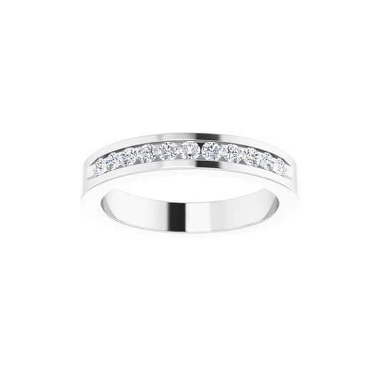 .50 CTW Channel Diamond Band