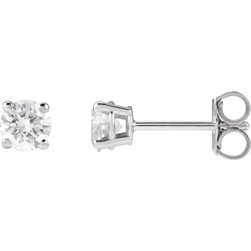 Lab Grown Diamond Stud Earrings