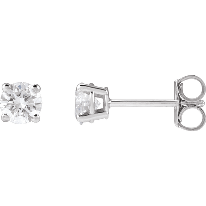 Lab Grown Diamond Stud Earrings