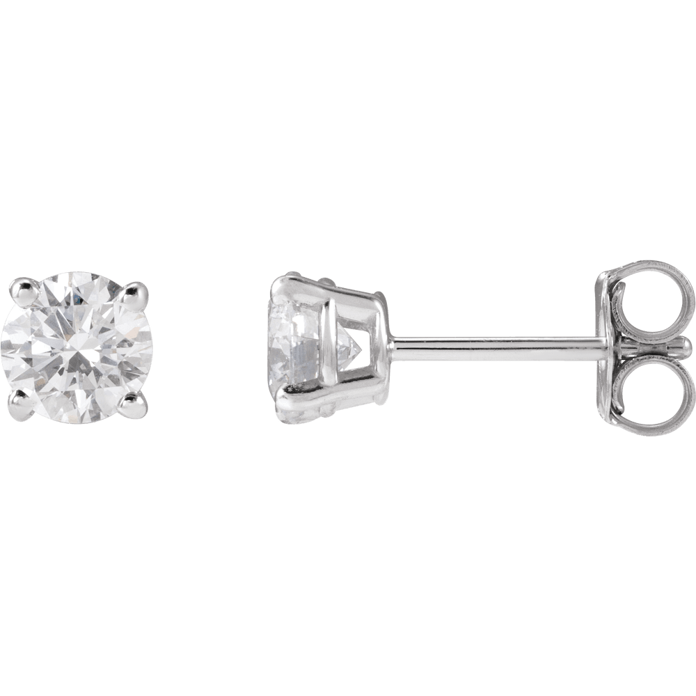 Lab Grown Diamond Stud Earrings