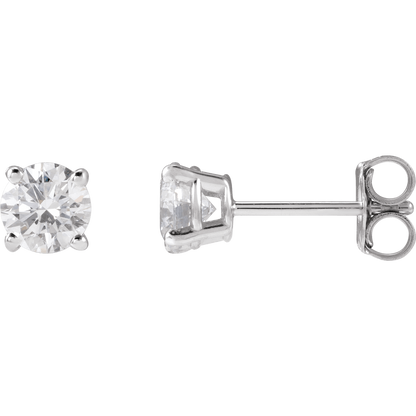 Lab Grown Diamond Stud Earrings