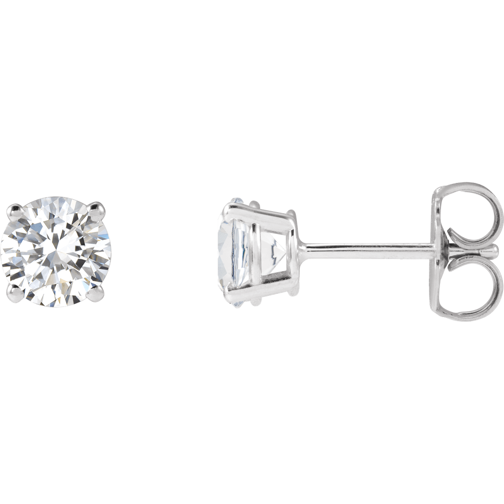 Lab Grown Diamond Stud Earrings