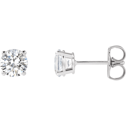 Lab Grown Diamond Stud Earrings