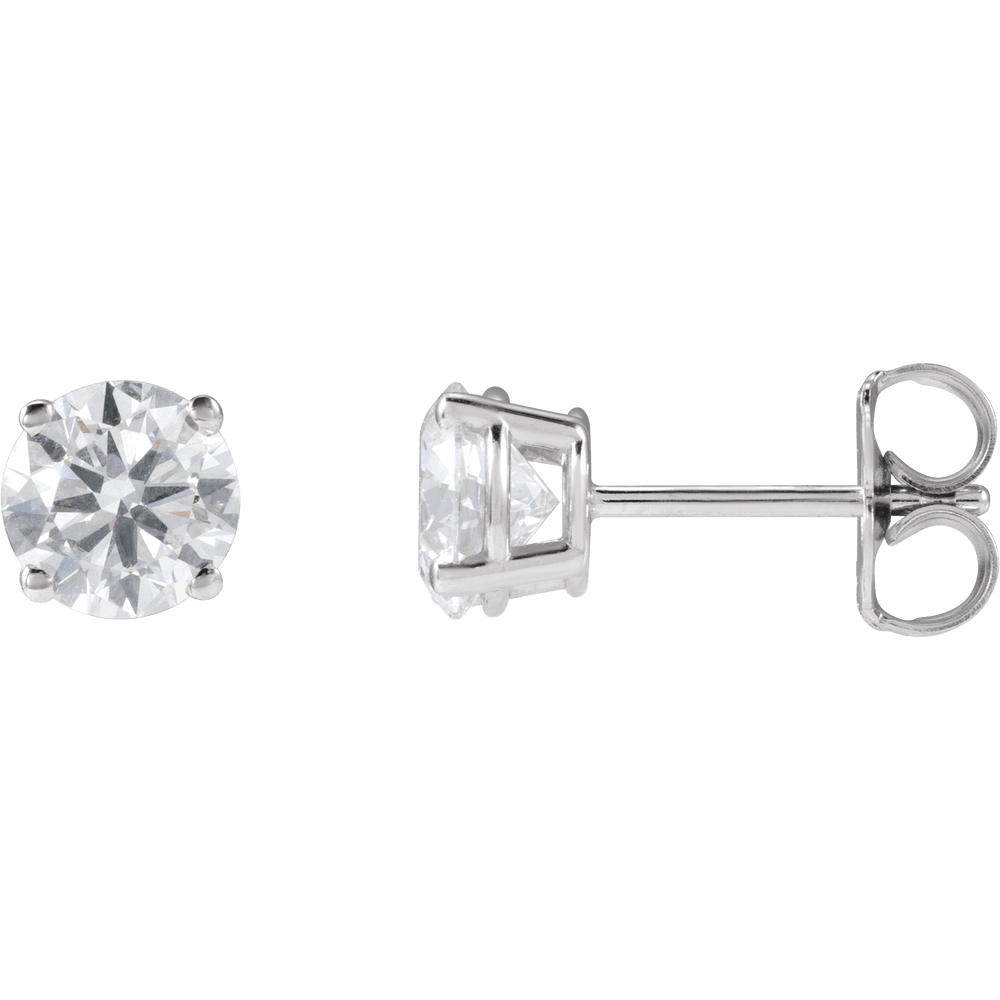 Lab Grown Diamond Stud Earrings