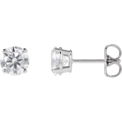 Lab Grown Diamond Stud Earrings