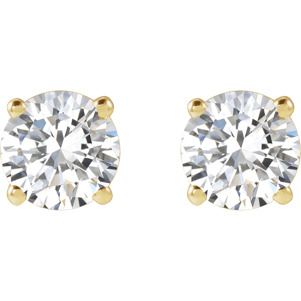 Lab Grown Diamond Stud Earrings