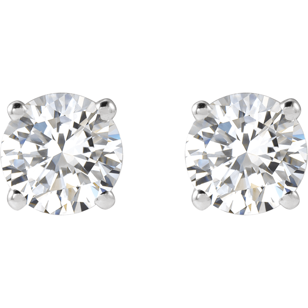 Lab Grown Diamond Stud Earrings