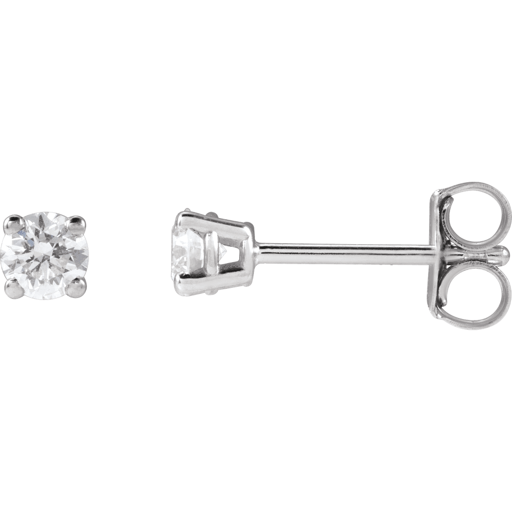 Lab Grown Diamond Stud Earrings