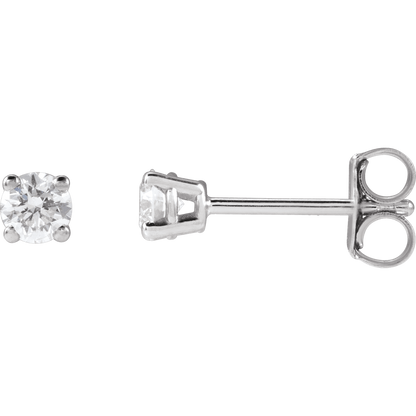 Lab Grown Diamond Stud Earrings