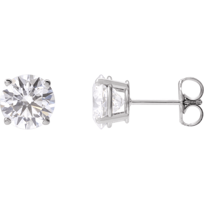 Lab Grown Diamond Stud Earrings