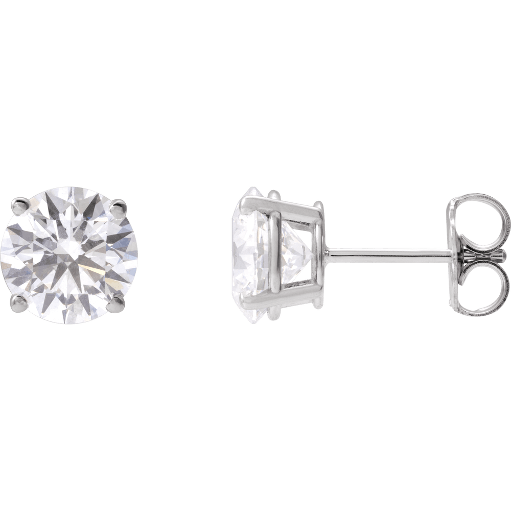 Lab Grown Diamond Stud Earrings