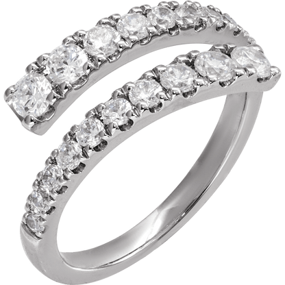 .90 CTW Bypass Ring