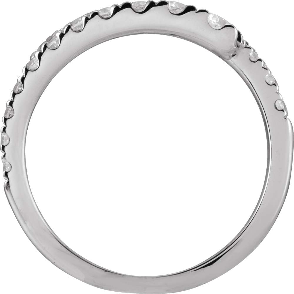 .90 CTW Bypass Ring