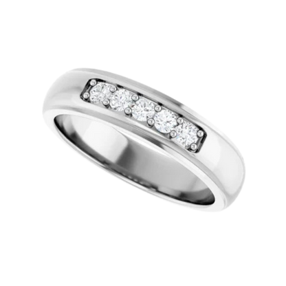 5-Stone Diamond Band