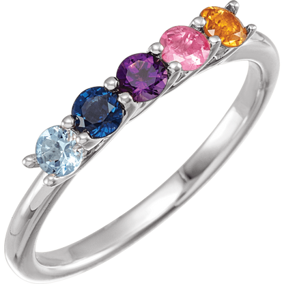 Family Stackable Ring