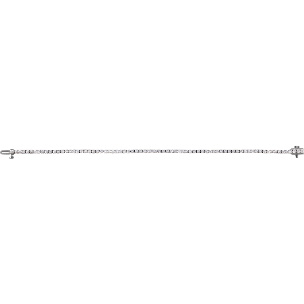 Lab Grown Diamond Tennis Bracelet