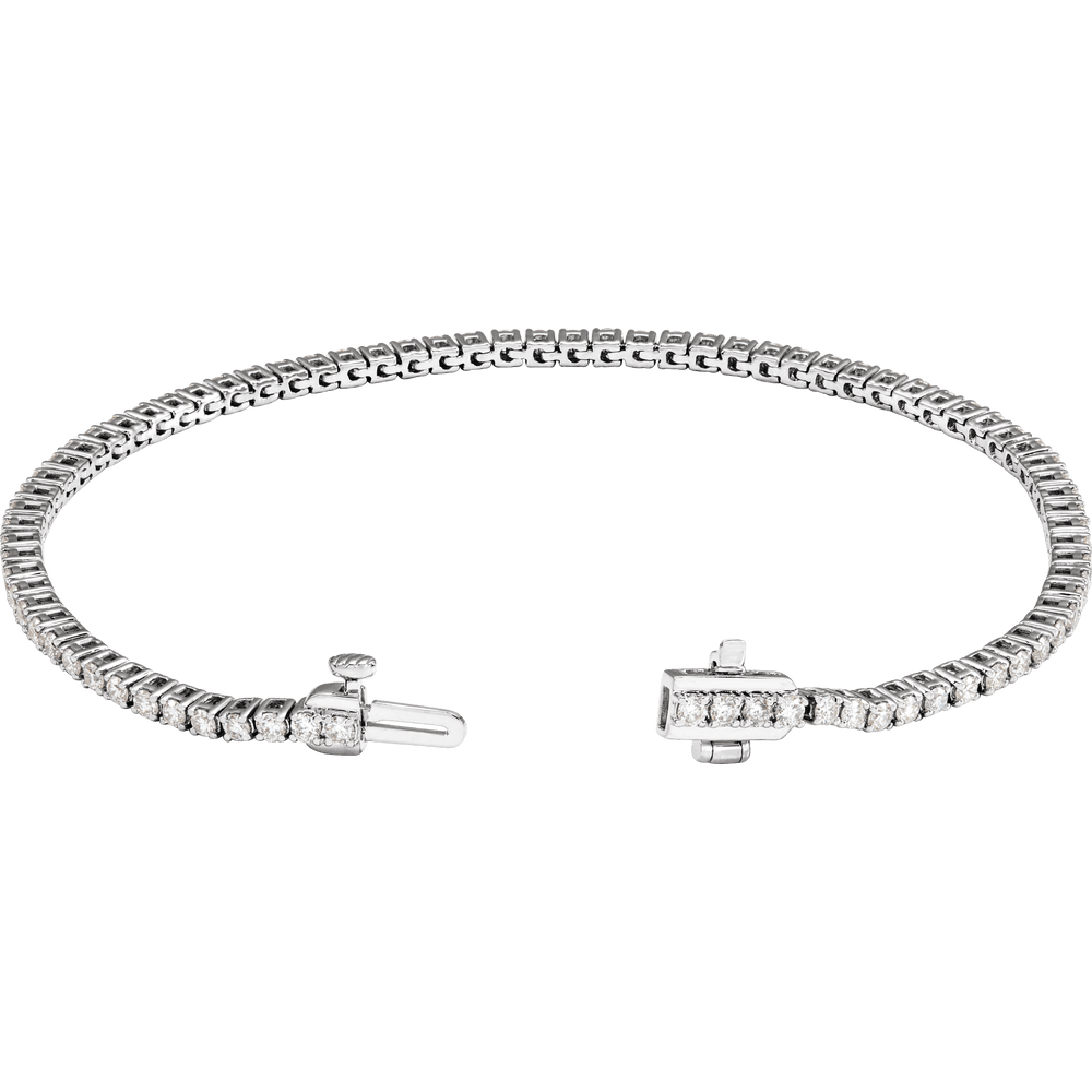 Lab Grown Diamond Tennis Bracelet