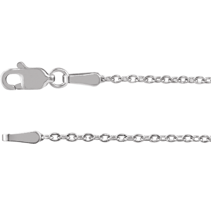 10 karat cable chain