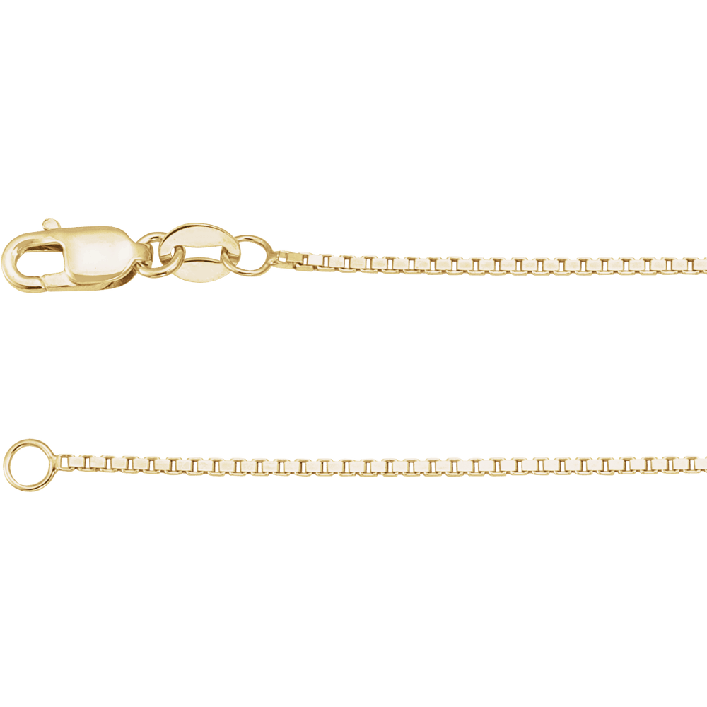 10 K Box Chain