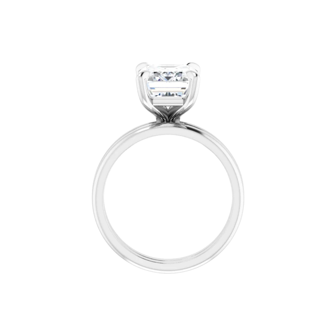 3 CT Lab Grown Elongated Cushion Solitaire