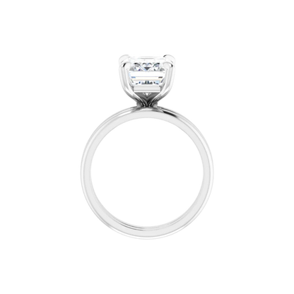 3 CT Lab Grown Elongated Cushion Solitaire