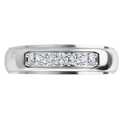 5-Stone Diamond Band